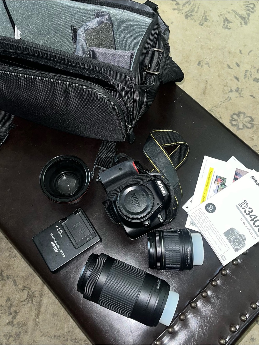 Nikon D3400